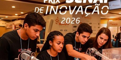 SENAI abre inscrições para o Grand Prix de Inovação 2026