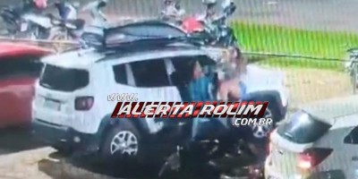 VÍDEO: Mulher reage a tentativa de roubo e entra em luta corporal com criminoso em Rolim...