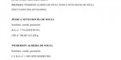 DECISÃO DETERMINANDO CITAÇÃO E INTIMAÇÃO POR EDITAL