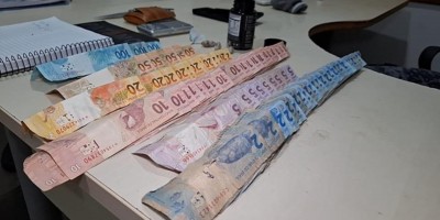 Detida confessa comprar drogas com dinheiro de reciclagem.