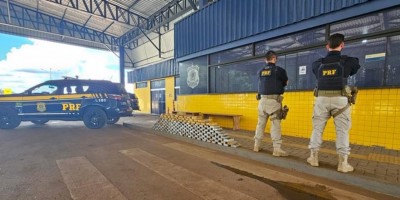 PRF em Rondônia apreende cerca de 200 kg de entorpecentes