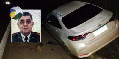 Subtenente da reserva da PM morre na “curva da morte” em Jaru