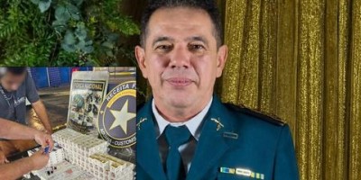 Já pagou fiança: viagem de oficial da PM preso com medicamentos foi pessoal e sem uso...