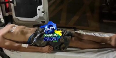 Homem é socorrido em estado gravíssimo após tentar tirar a própria vida em Ji-Paraná