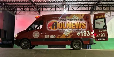 Mulher quase degola homem com caco de vidro em Rolim de Moura