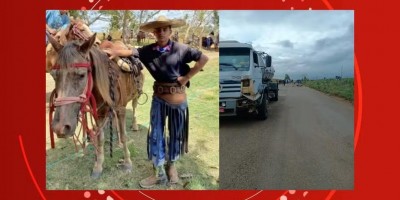 Adolescente morre após bater moto em caminhão em Rondônia