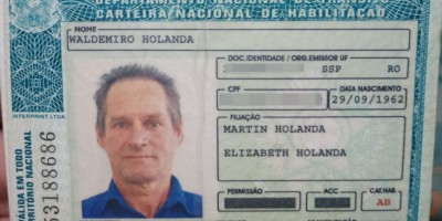 NOTA: perda de CNH em Rolim de Moura