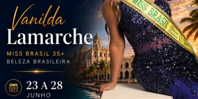 Miss Brasil 35+ 2025/26, rumo ao Caribe 