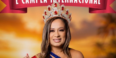 O mundo aplaudiu o Brasil, Vanilda lamarche é Miss Turismo Internacional 2026!