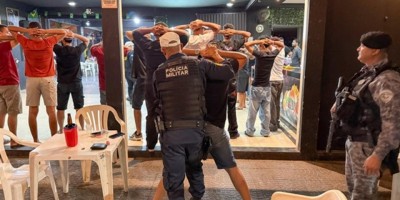 Batalhão Militar realizar operação Cerco Urbano 1