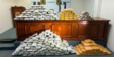 PM e PRF apreendem mais de 240 kg de drogas em Seringueiras
