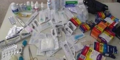 Servidor é detido suspeito de desviar medicamentos
