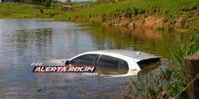 URGENTE - Carro cai em represa e deixa três mortos na zona rural de Alta Floresta...