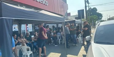 Agências bancárias paralisam atividades em Rondônia