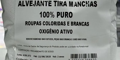 Anvisa proíbe fabricação e venda de 12 produtos de limpeza