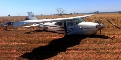 FAB intercepta aeronave suspeita que saiu da Bolívia