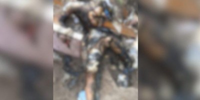 Corpo é desenterrado em cemitério, decapitado e carbonizado