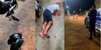 Homem é baleado e agredido durante tentativa de homicídio
