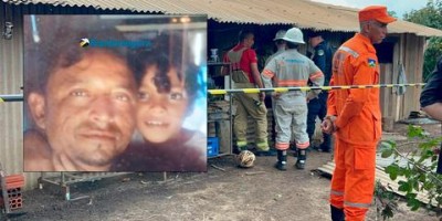 Raio mata pai e filha durante tempestade em Porto Velho