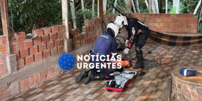 Homem de 41 anos é esfaqueado pela esposa após discussão