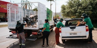 Ji-Paraná volta a contar com coleta seletiva porta a porta