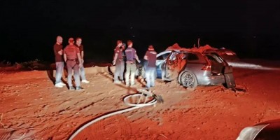 Juiz é encontrado carbonizado dentro de carro em chamas