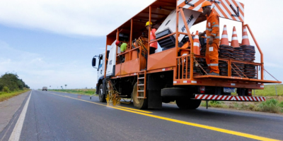 Nova 364 amplia frentes de trabalho na BR-364 nesta semana