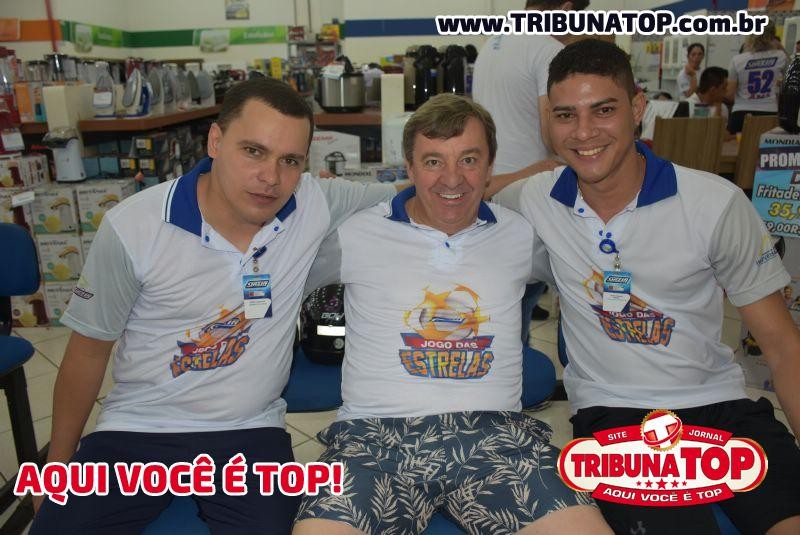ROLIM DE MOURA: JOGO DAS ESTRELAS