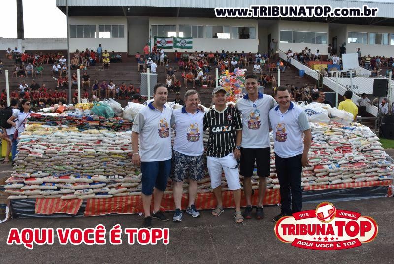 ROLIM DE MOURA: JOGO DAS ESTRELAS