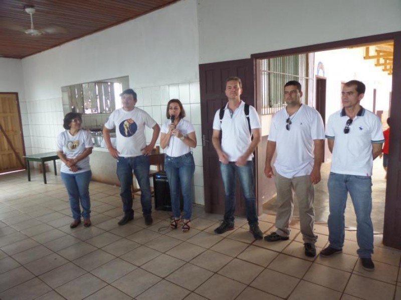 Dia do Bem 2018 - Realização União do Vegetal em parceria com a Escola Dionísio Quintino
