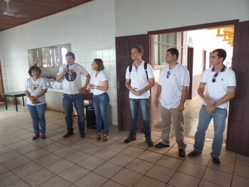 Dia do Bem 2018 - Realização União do Vegetal em parceria com a Escola Dionísio Quintino