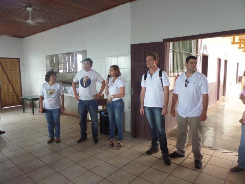 Dia do Bem 2018 - Realização União do Vegetal em parceria com a Escola Dionísio Quintino