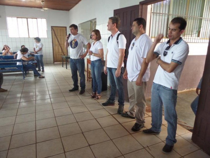 Dia do Bem 2018 - Realização União do Vegetal em parceria com a Escola Dionísio Quintino