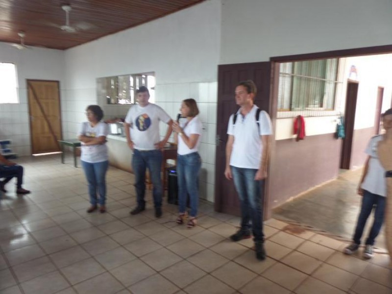 Dia do Bem 2018 - Realização União do Vegetal em parceria com a Escola Dionísio Quintino