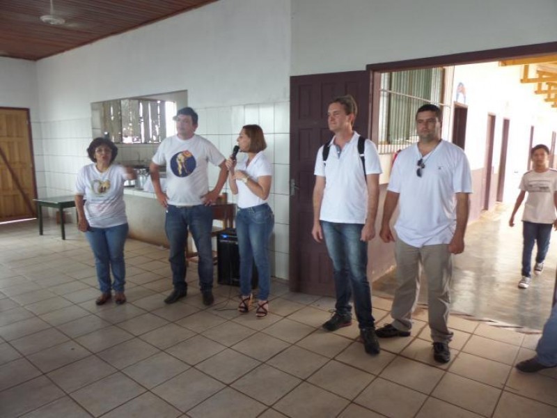 Dia do Bem 2018 - Realização União do Vegetal em parceria com a Escola Dionísio Quintino