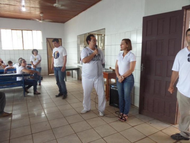 Dia do Bem 2018 - Realização União do Vegetal em parceria com a Escola Dionísio Quintino