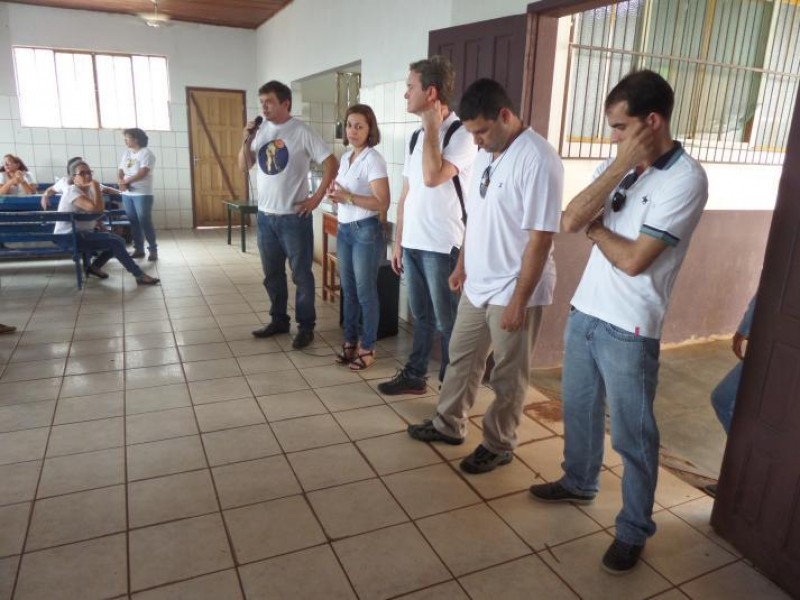 Dia do Bem 2018 - Realização União do Vegetal em parceria com a Escola Dionísio Quintino