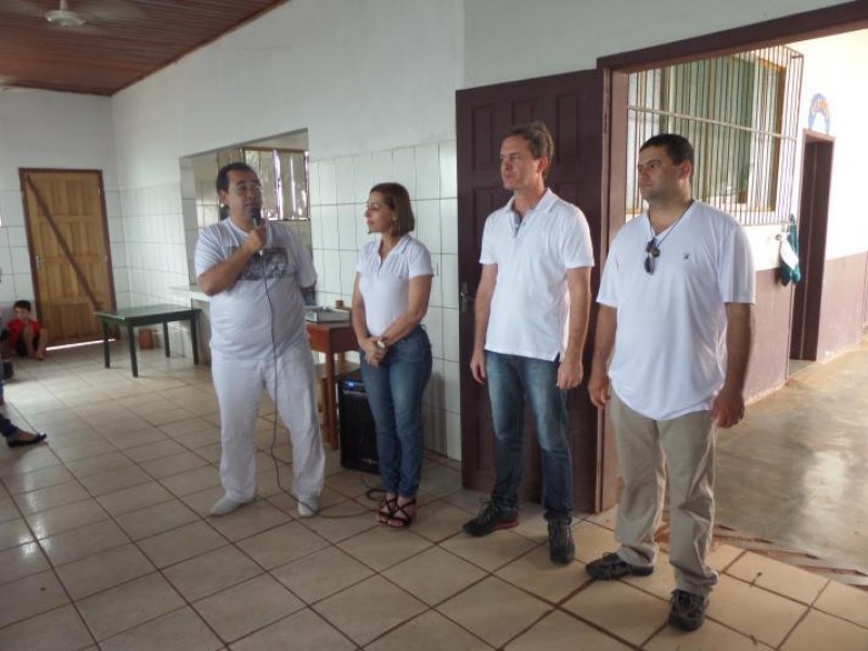 Dia do Bem 2018 - Realização União do Vegetal em parceria com a Escola Dionísio Quintino