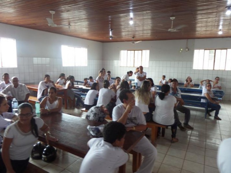 Dia do Bem 2018 - Realização União do Vegetal em parceria com a Escola Dionísio Quintino