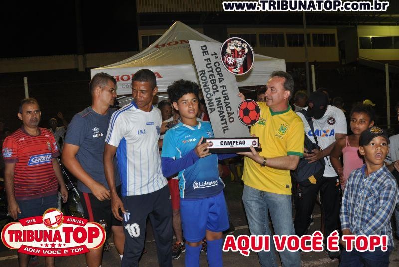 ROLIM DE MOURA: 1ª COPA FURACÃO RO - FUTEBOL INFANTIL 