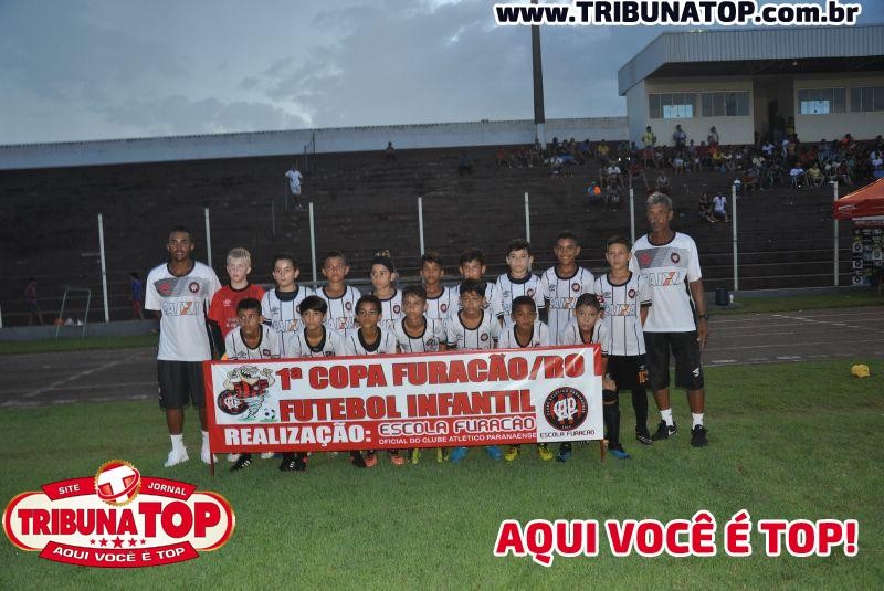 ROLIM DE MOURA: 1ª COPA FURACÃO RO - FUTEBOL INFANTIL 
