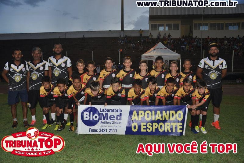 ROLIM DE MOURA: 1ª COPA FURACÃO RO - FUTEBOL INFANTIL 