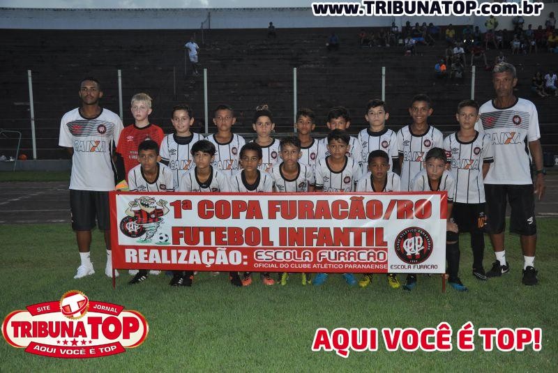 ROLIM DE MOURA: 1ª COPA FURACÃO RO - FUTEBOL INFANTIL 