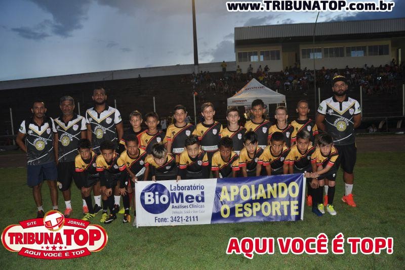 ROLIM DE MOURA: 1ª COPA FURACÃO RO - FUTEBOL INFANTIL 