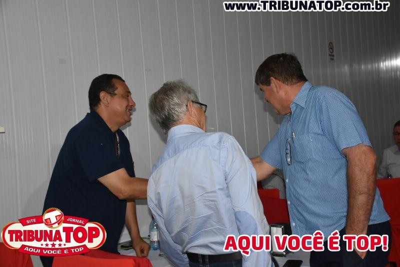 ROLIM DE MOURA: GRUPO CESAR CALCÁRIO - INTERCÂMBIO BRASIL X BOLÍVIA 