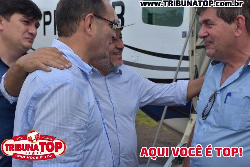 ROLIM DE MOURA: GRUPO CESAR CALCÁRIO - INTERCÂMBIO BRASIL X BOLÍVIA 
