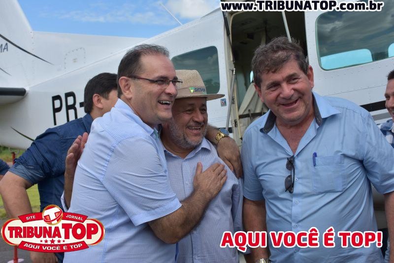 ROLIM DE MOURA: GRUPO CESAR CALCÁRIO - INTERCÂMBIO BRASIL X BOLÍVIA 