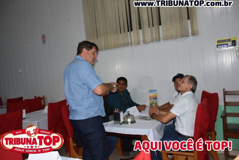 ROLIM DE MOURA: GRUPO CESAR CALCÁRIO - INTERCÂMBIO BRASIL X BOLÍVIA 
