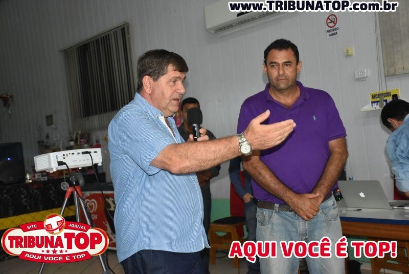 ROLIM DE MOURA: GRUPO CESAR CALCÁRIO - INTERCÂMBIO BRASIL X BOLÍVIA 