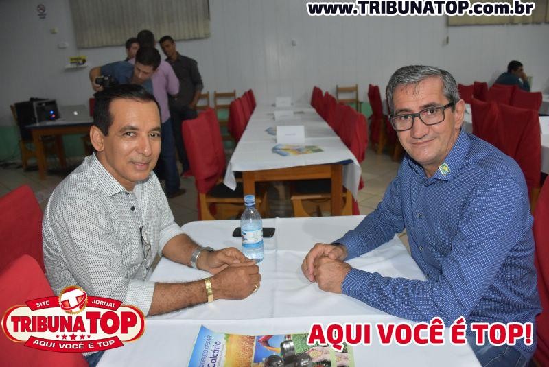 ROLIM DE MOURA: GRUPO CESAR CALCÁRIO - INTERCÂMBIO BRASIL X BOLÍVIA 
